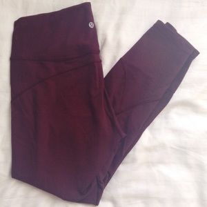 Lululemon High Waisted Leggings